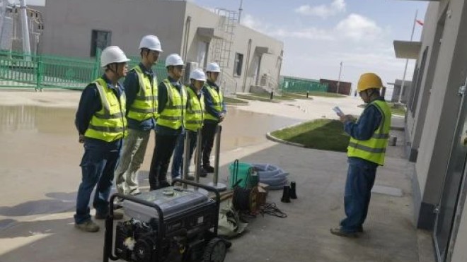 【“三抓三促”行動進行時】筑牢“安全網” 保障“生命線”——浙能蘆陽風電場開展防洪防汛專項應急預案演練